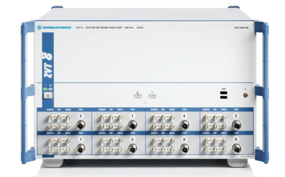 Rohde & Schwarz ZVT8 Vektor-Netzwerkanalysator