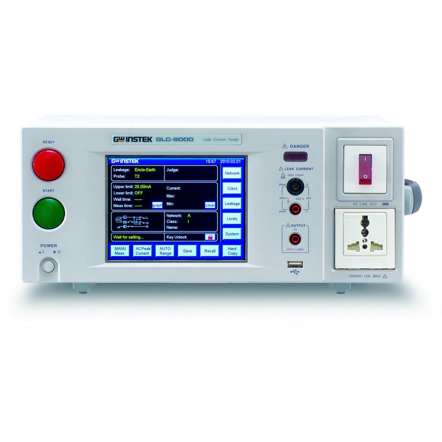 Gw Instek Rps GW Instek GLC-9000 | GW Instek Hipot, Electrical Safety - TestEquity GmbH
