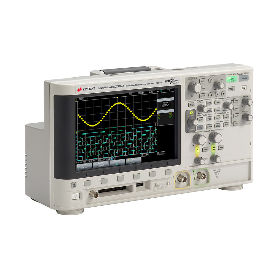 Keysight DSOX2014A Digital Oscilloscope