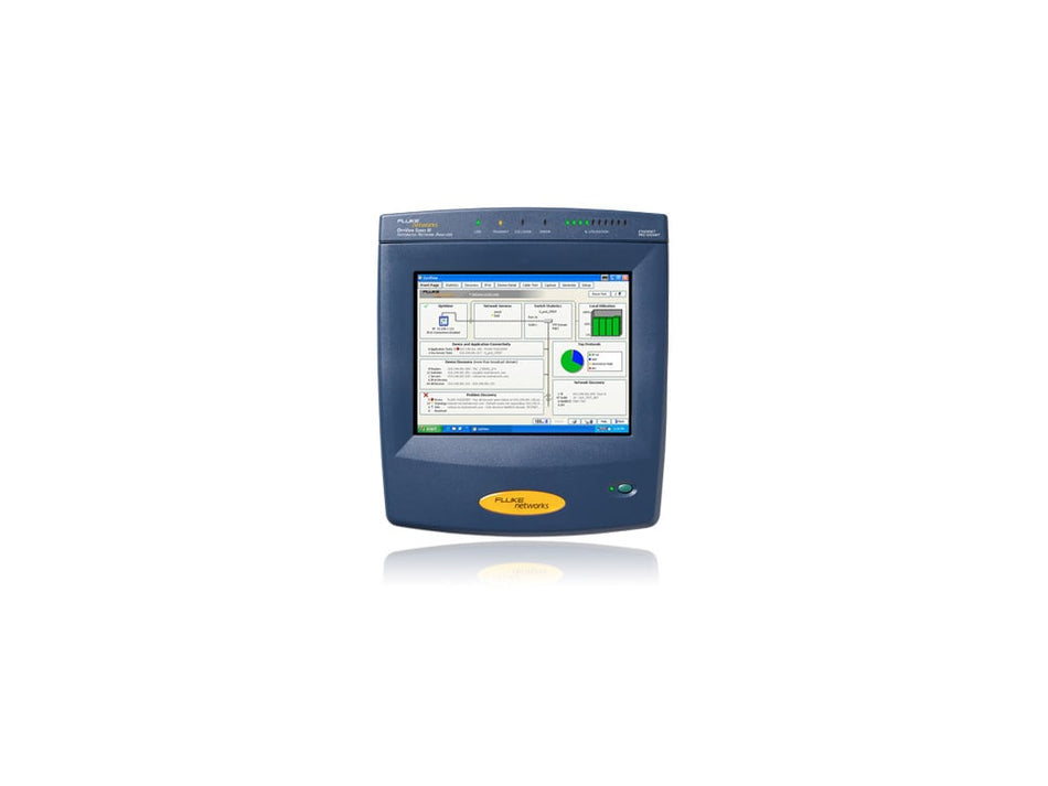 Fluke Networks OptiView Series III Integrierter Netzwerkanalysator