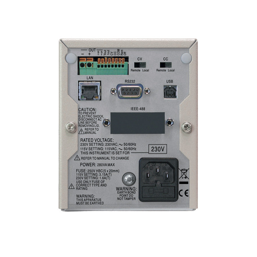 Aim-TTi PL303 DC-Netzteil, Einzel-Ausgang, 30V, 3A, 90W, PL-Serie
