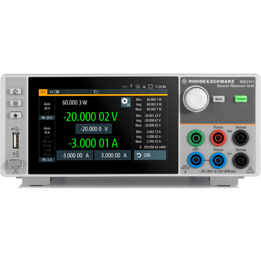 Rohde & Schwarz NGU401COM | R&S Source Measure Units - TestEquity GmbH