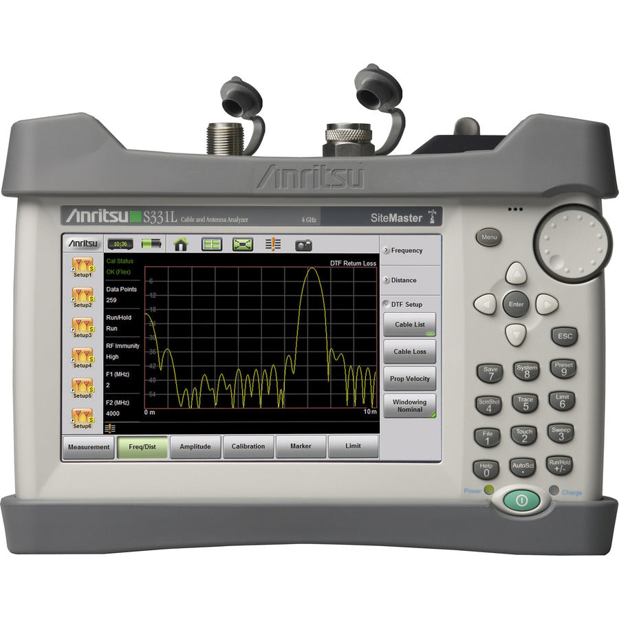 Anritsu S331L Site Master Handheld Cable and Antenna Analyzer
