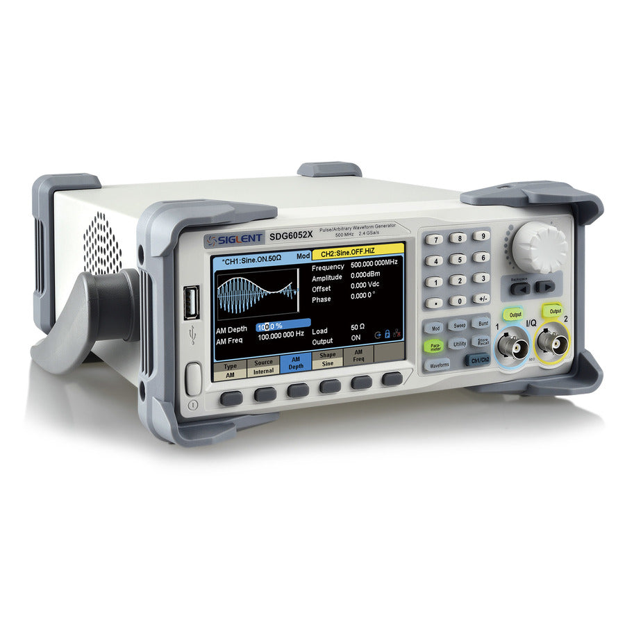 Siglent SDG6052X | Siglent Function-Arb Waveform Generators ...