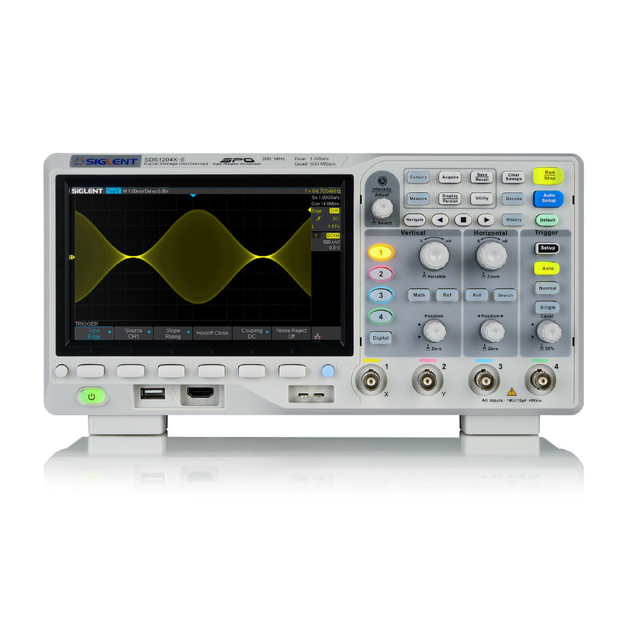 Siglent SDS1204X-E