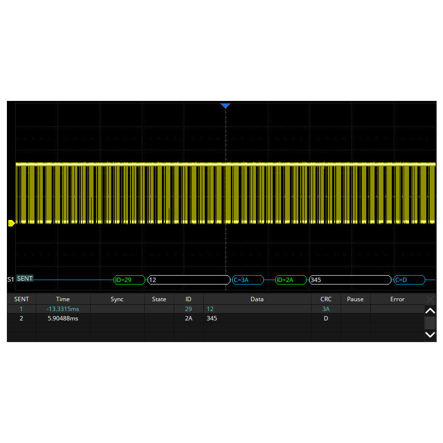 Siglent SDS-5000X-SENT