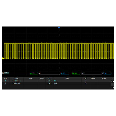 Siglent SDS-5000X-SENT