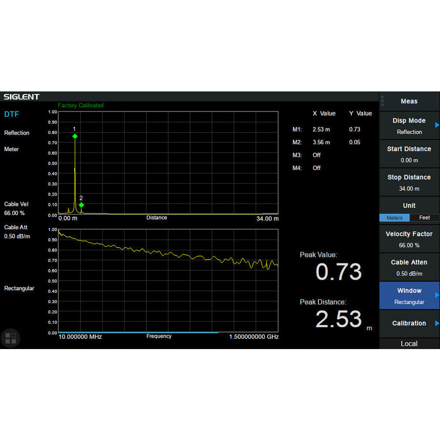 Siglent SVA1000X-DTF