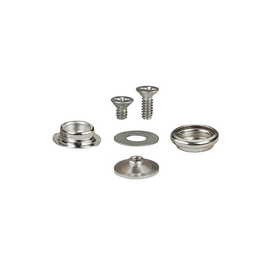 Techni-Pro TNP-SNKT-SOSC-EA Universal-Druckknopfsatz, 10mm Buchse/Niet